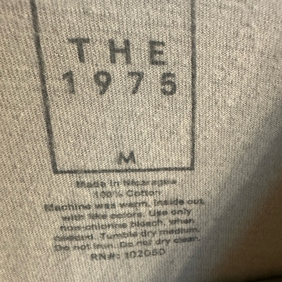 Aldous Huxley Heaven & Hell Graphic Tee - Cream - Picture 3 of 3